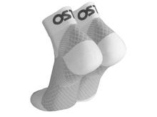FS4Q Plantar Fasciitis Crew Socks White